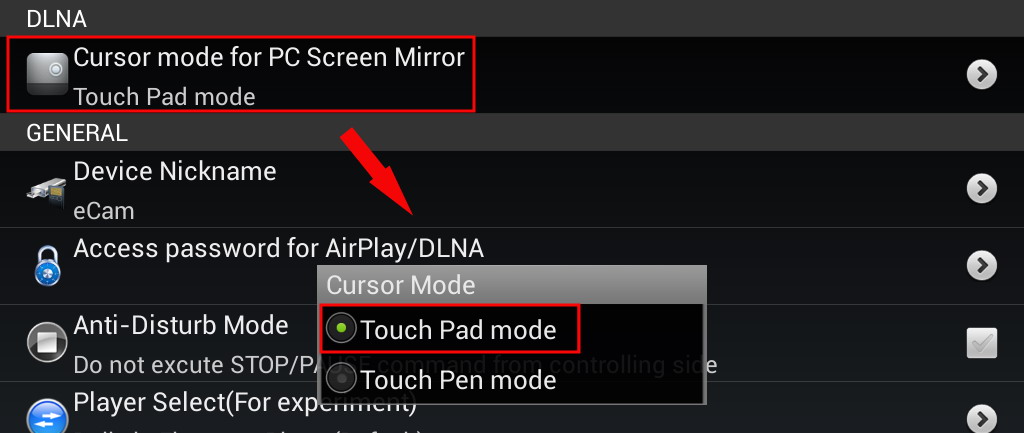 touchpad